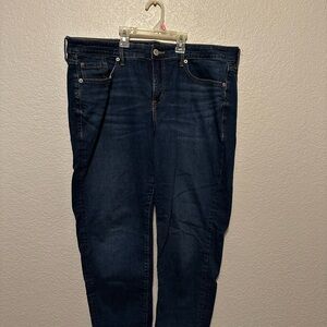 Torrid Perfect Boyfriend Ankle Vintage  Stretch Jeans